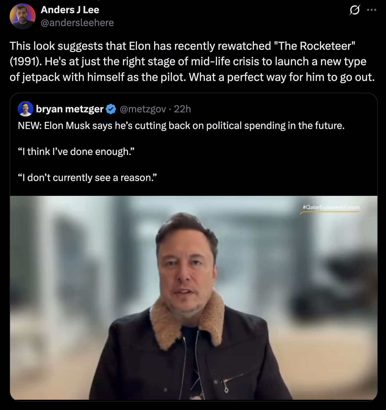 You definitely did enough